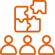 Provides an independent team of experts