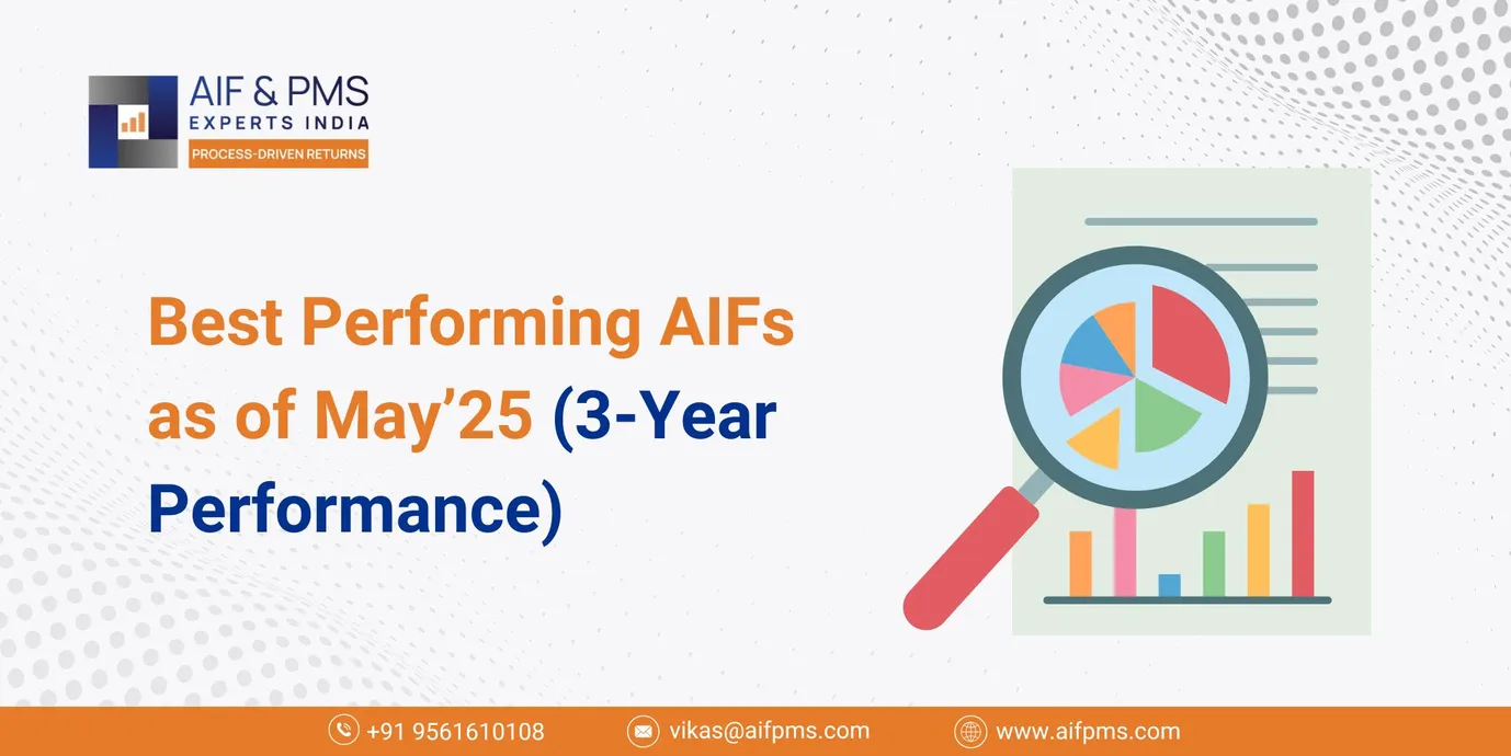 Best Performing AIFs as of May’25 (3-Year Performance)