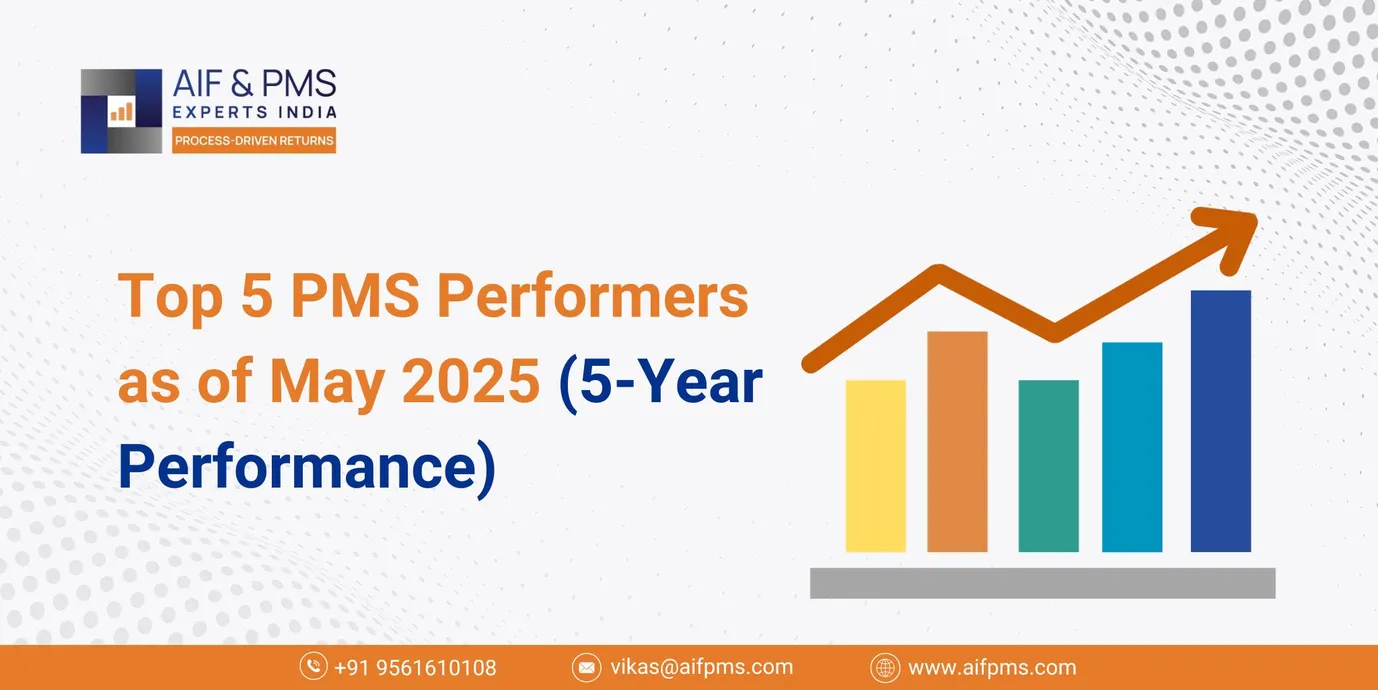 Top 5 PMS Performers as of May 2025 (5-Year Performance)