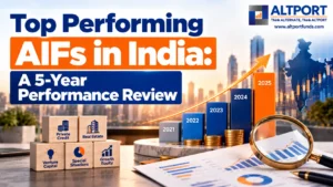 top performing AIFs in India