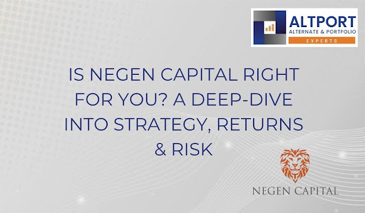 Is Negen Capital Right for You? A Deep-Dive into Strategy, Returns & Risk