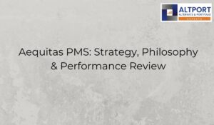 Aequitas PMS Strategy Philosophy
