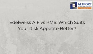 Edelweiss AIF vs PMS
