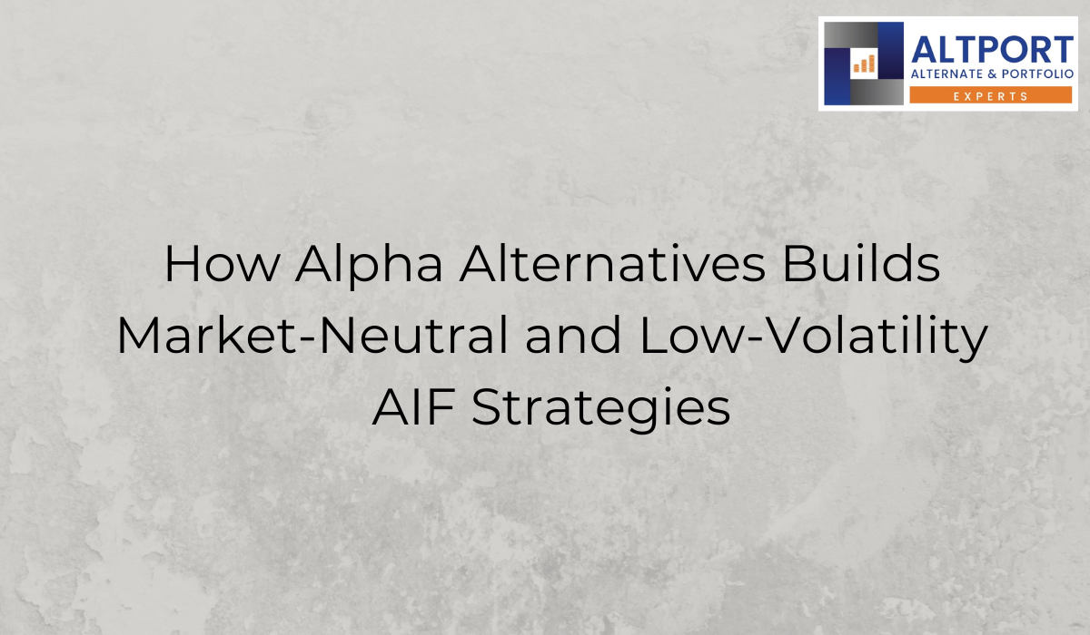 Alpha Alternatives Builds Market-Neutral