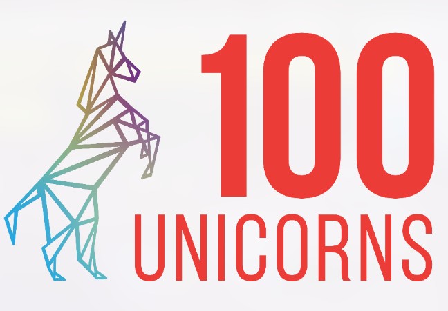 100 Unicorns