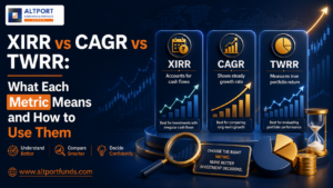 XIRR vs CAGR vs TWRR