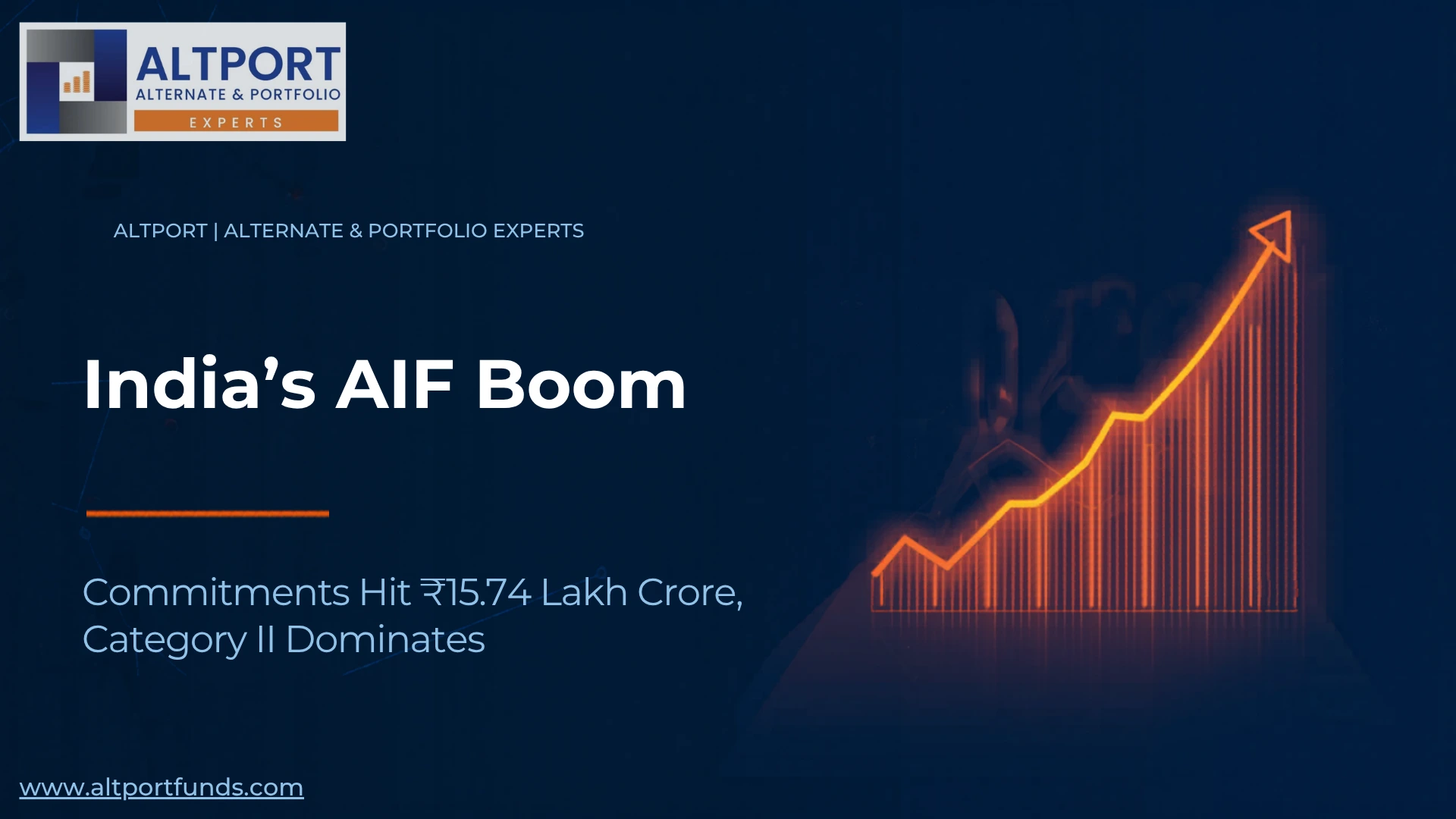 India’s AIF Boom: Commitments Hit ₹15.74 Lakh Crore, Category II Dominates