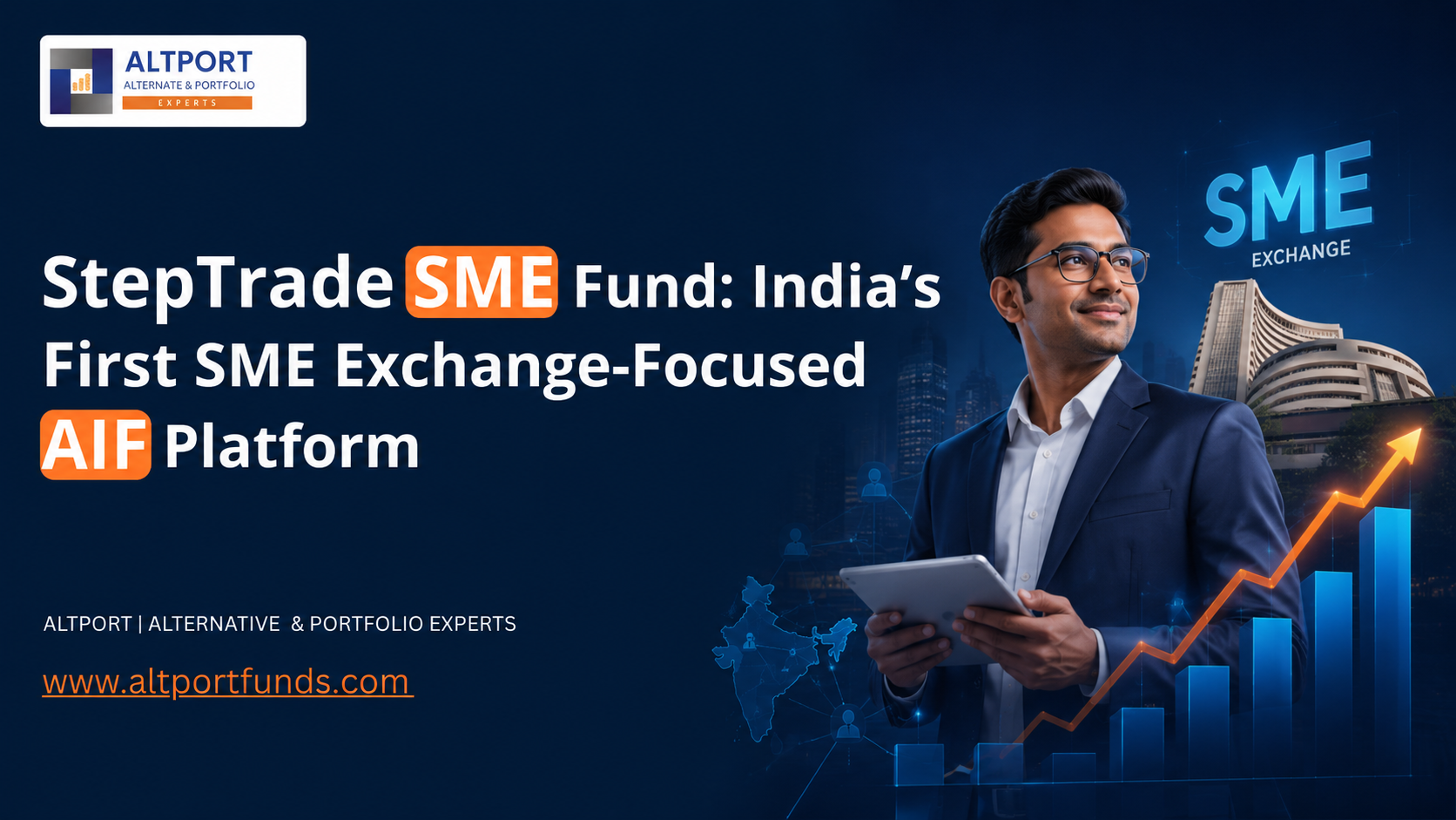 StepTrade SME Fund: India’s #1 SME Exchange-Focused AIF Platform