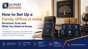 how to set up family office india
