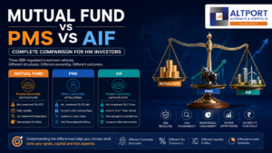 mutual fund vs pms vs aif