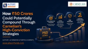 Carnelian high-conviction investment strategies for ₹50 crore HNI portfolio growth