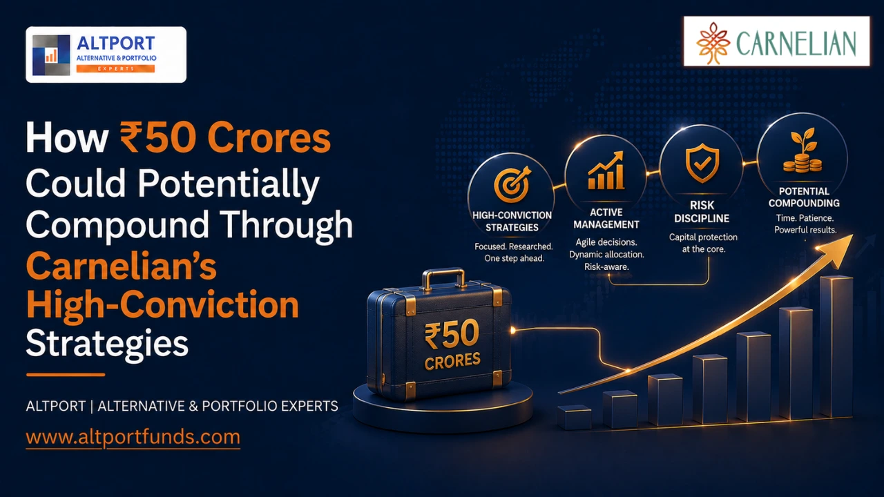 Carnelian high-conviction investment strategies for ₹50 crore HNI portfolio growth