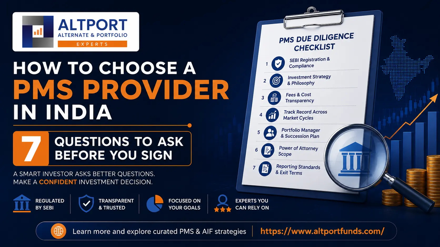 How to choose a PMS provider in India with Altport Funds.