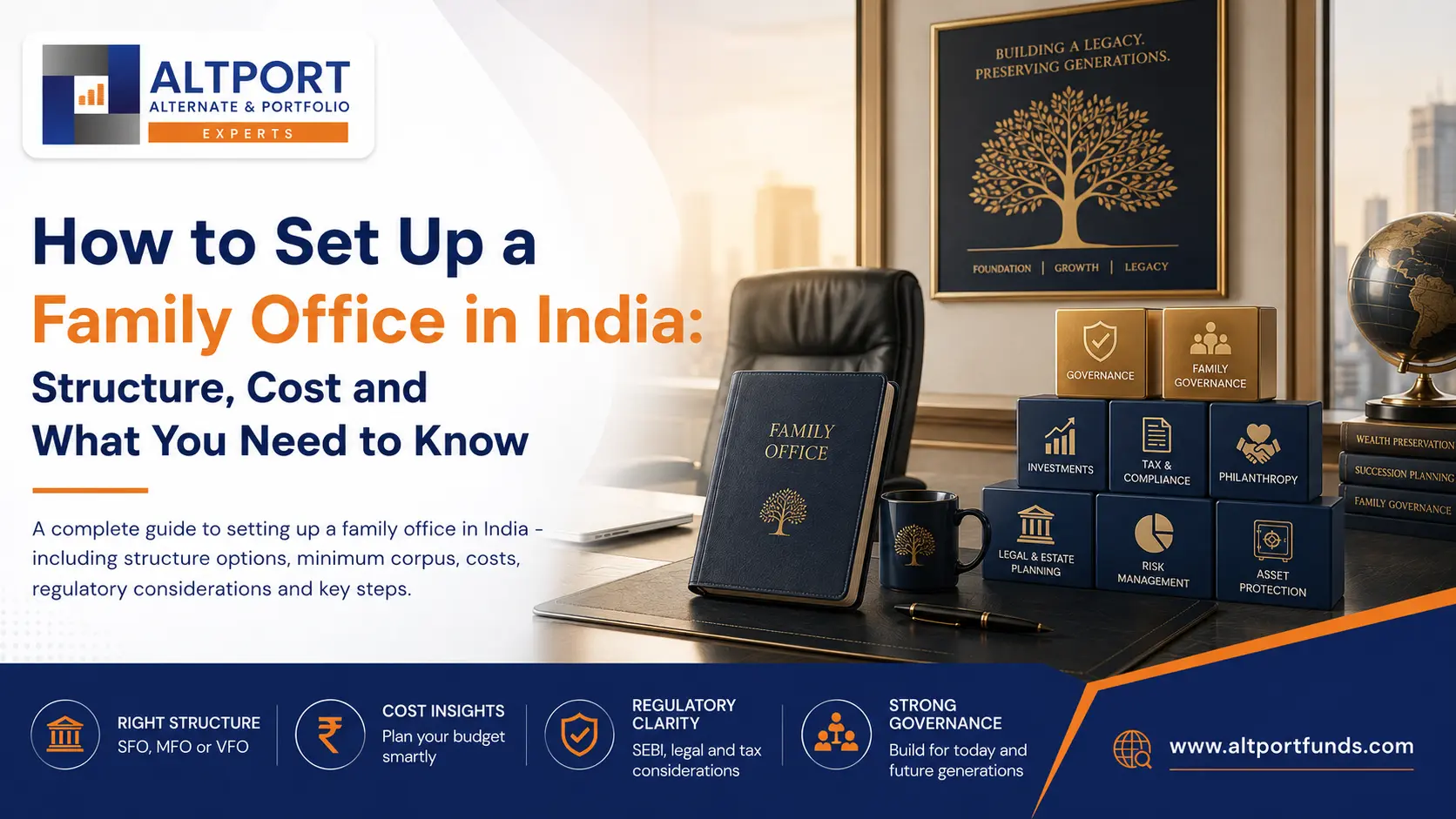 How to set up a family office in India