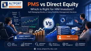 PMS vs Direct Equity comparison for HNI investors and portfolio management services