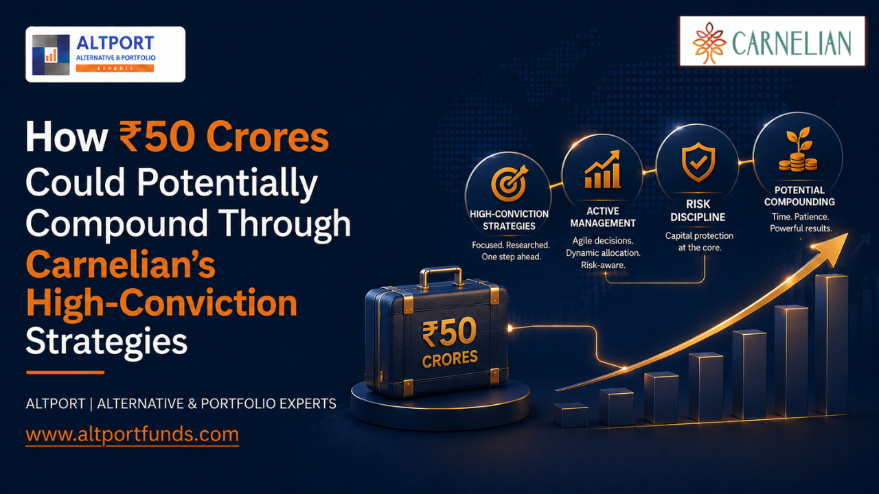 The Massive Way ₹50 Crores Could Potentially Compound Through Carnelian Fund