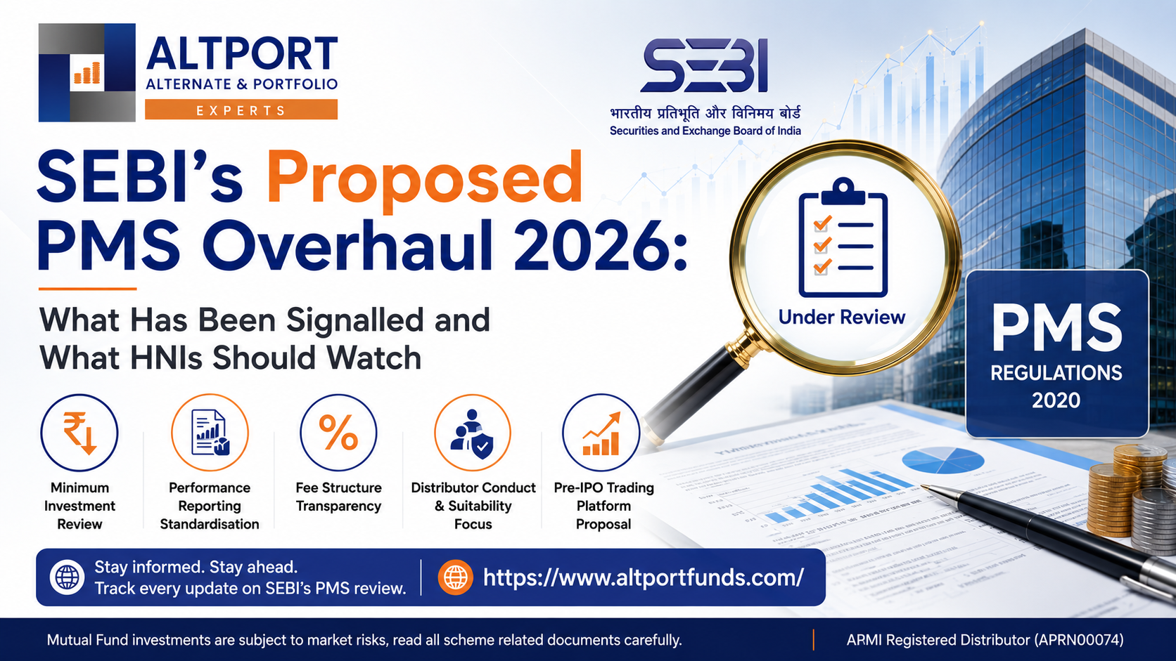 SEBI’s Proposed PMS Overhaul 2026: What Has Been Signalled and What HNIs Should Watch