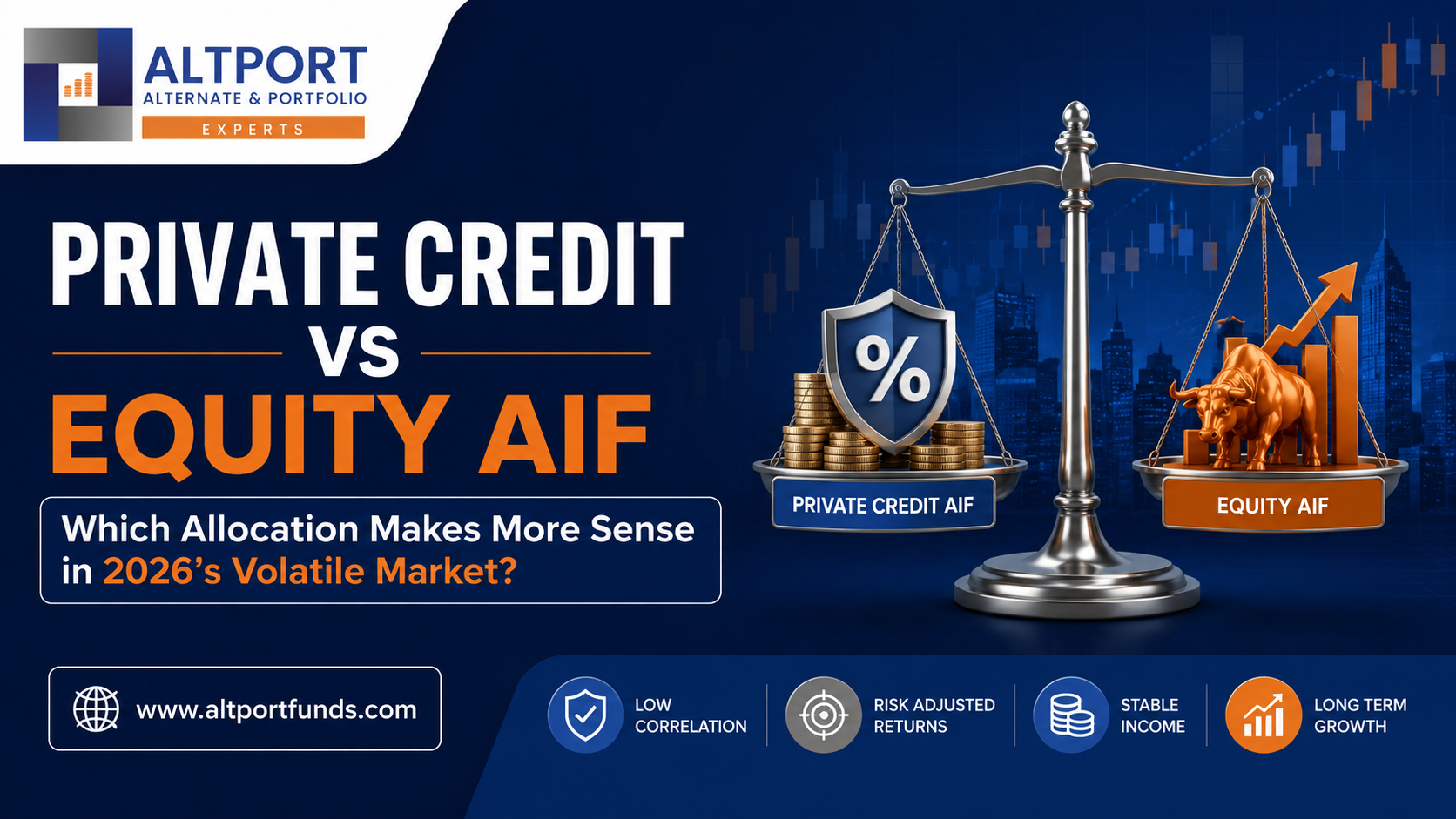 Private Credit vs Equity AIF: Which Allocation Makes More Sense in 2026’s Volatile Market?