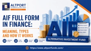 AIF full form in finance explained as Alternative Investment Fund for HNI investors in India