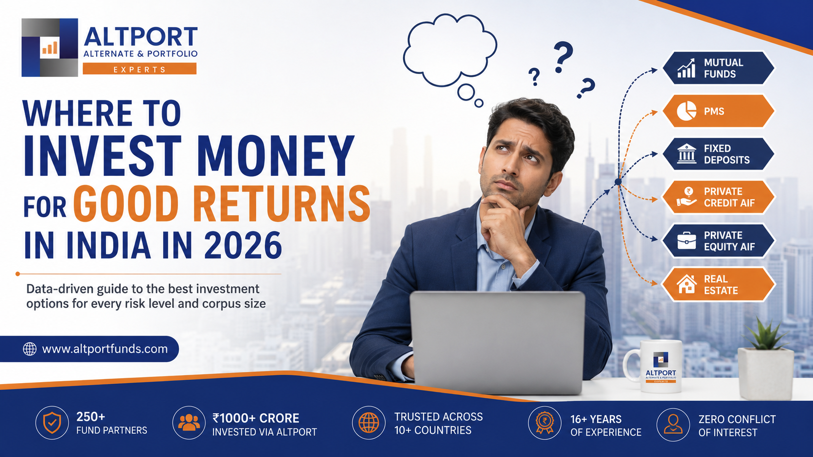 Where to Invest Money for Good Returns in India in 2026: A Data-Driven Guide