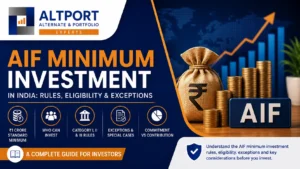 AIF Minimum Investment