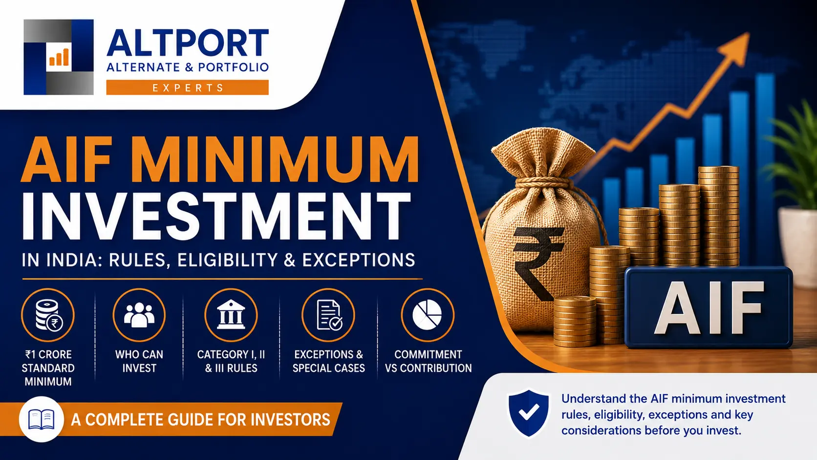 AIF Minimum Investment in India: Rules, Eligibility & Exceptions