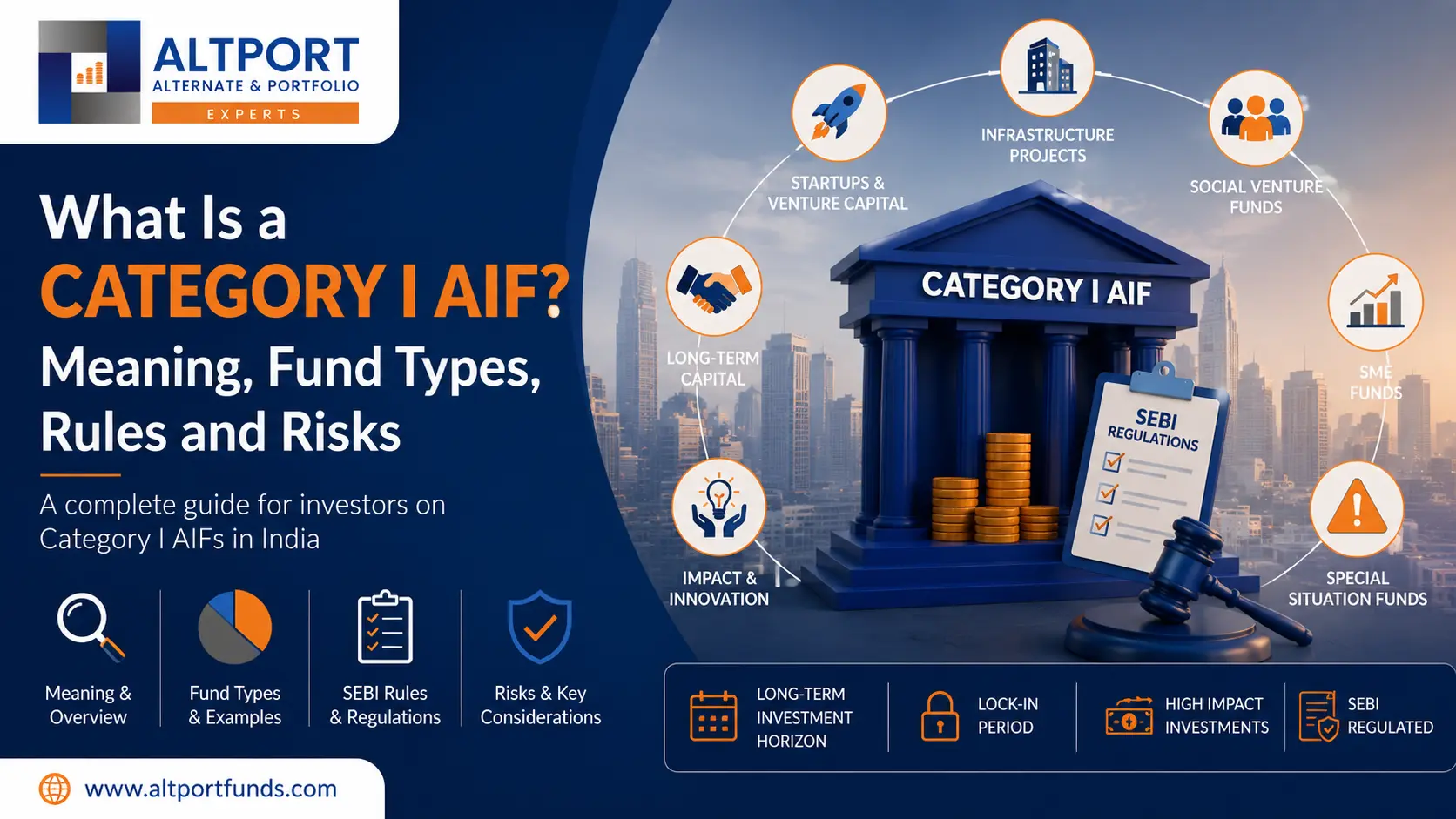What Is a Category I AIF? Meaning, Fund Types, Rules and Risks