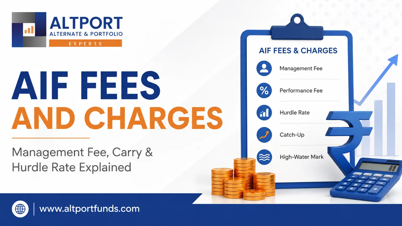 AIF Fees and Charges in India: Management Fee, Carry & Hurdle Rate Explained