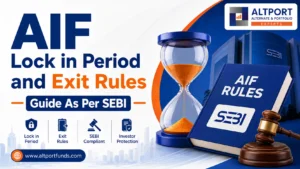 AIF lock-in period and exit rules guide as per SEBI regulations,