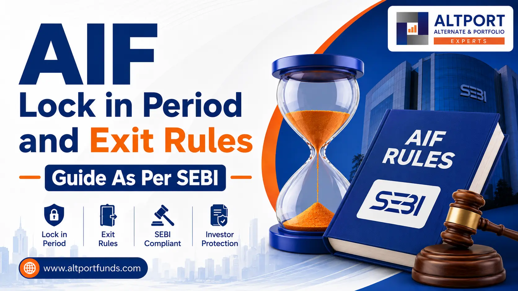 AIF Lock in Period and Exit Rules Guide As Per SEBI