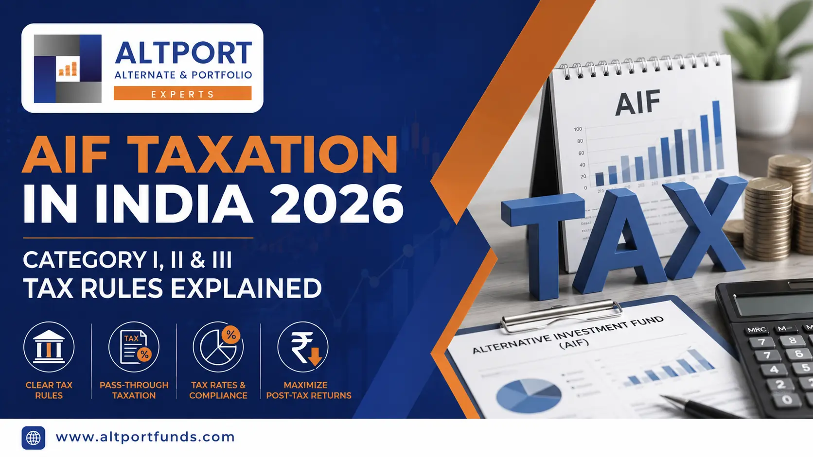 AIF Taxation in India 2026: Category I, II and III Tax Rules Explained