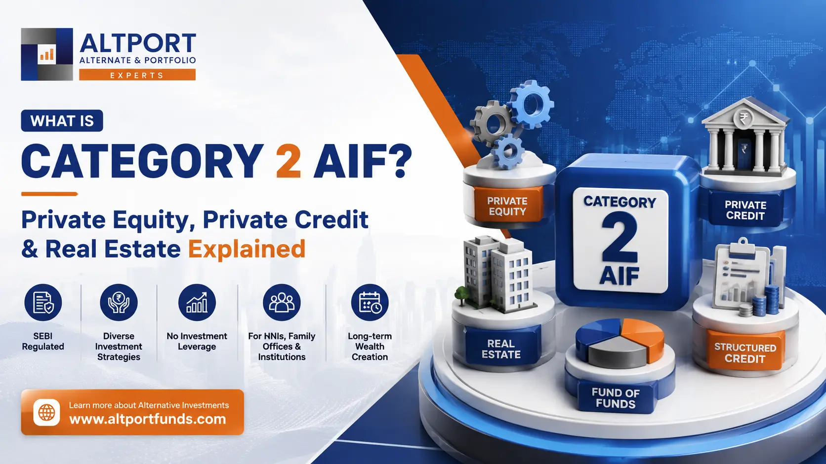 What Is a Category 2 AIF? Private Equity, Private Credit and Real Estate Explained