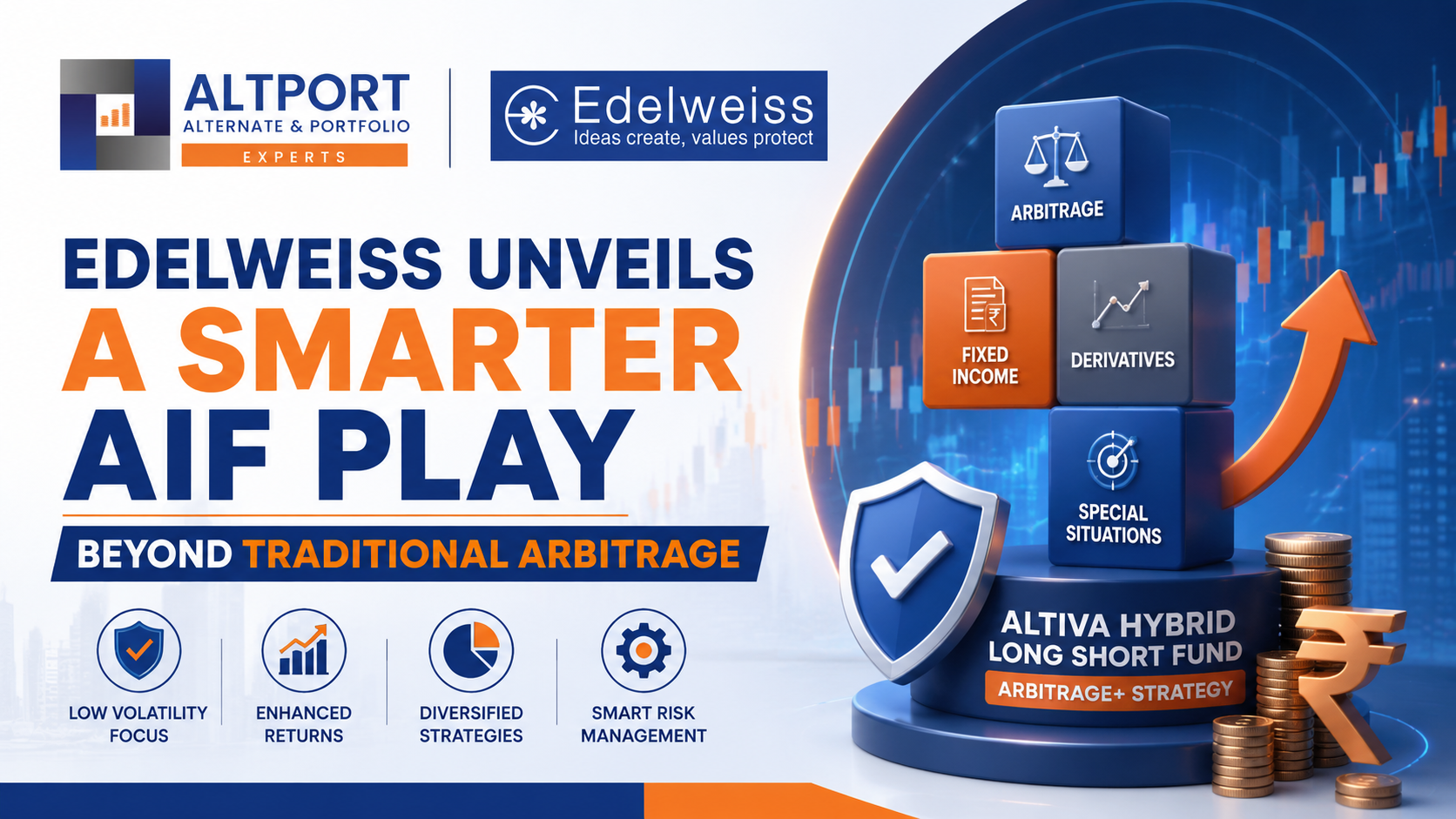 Edelweiss Unveils a Smarter AIF Play Beyond Traditional Arbitrage