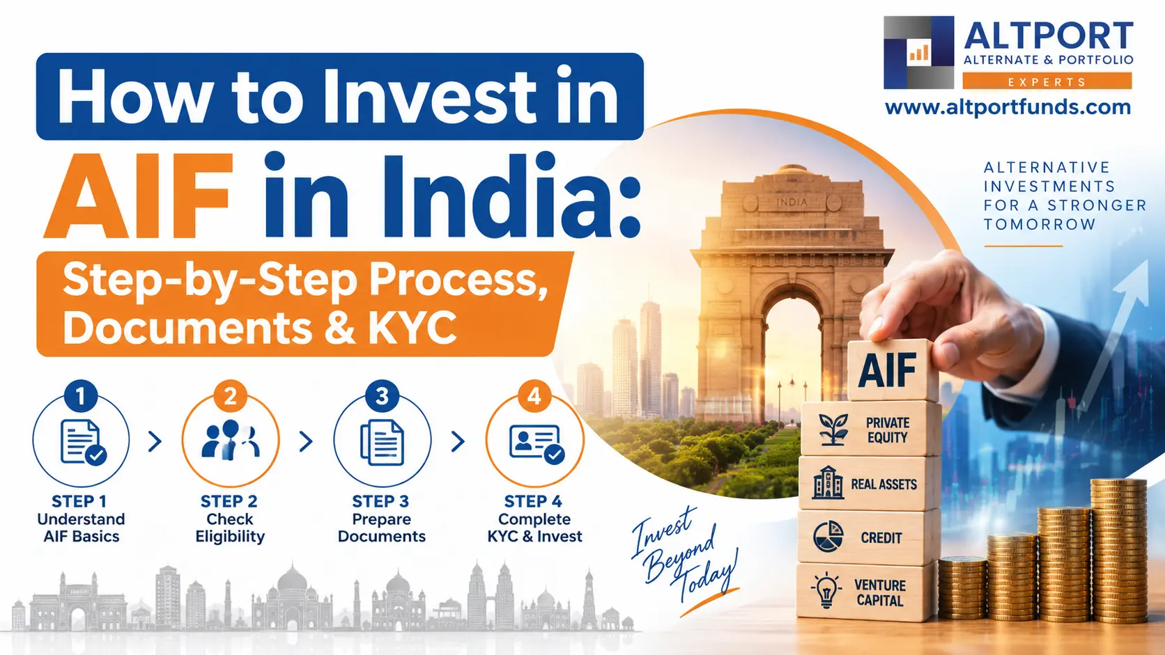 How to Invest in AIF in India: Step-by-Step Process, Documents & KYC
