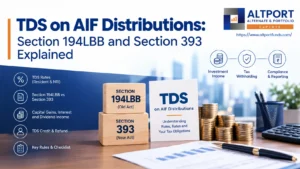 TDS on AIF Distributions