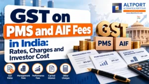 GST on PMS and AIF fees in India
