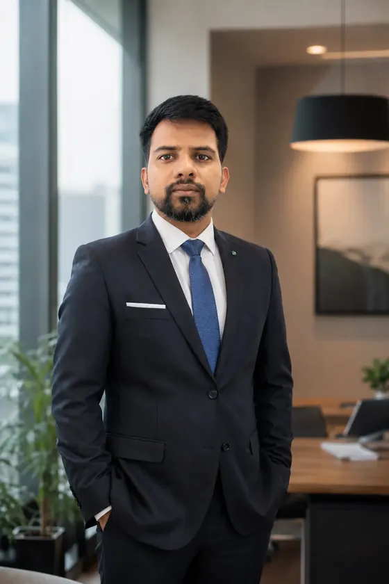 Krishna Kumar Yadav, Sr Wealth Manager at ALTPORT