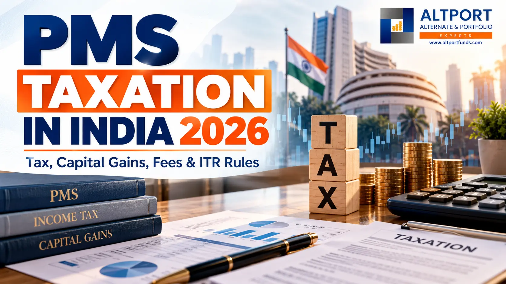 PMS taxation in India 2026