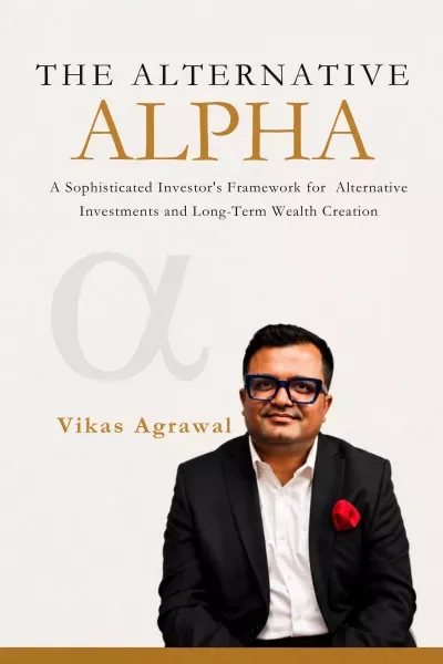 The Alternative Alpha by Vikas Agrawal, book cover
