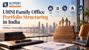 UHNI family office portfolio structuring in India