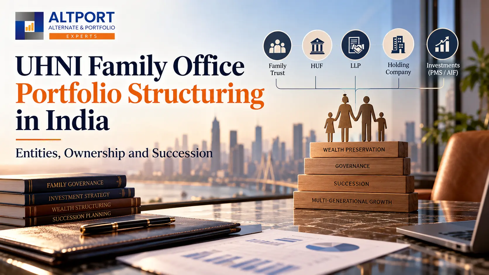 UHNI family office portfolio structuring in India