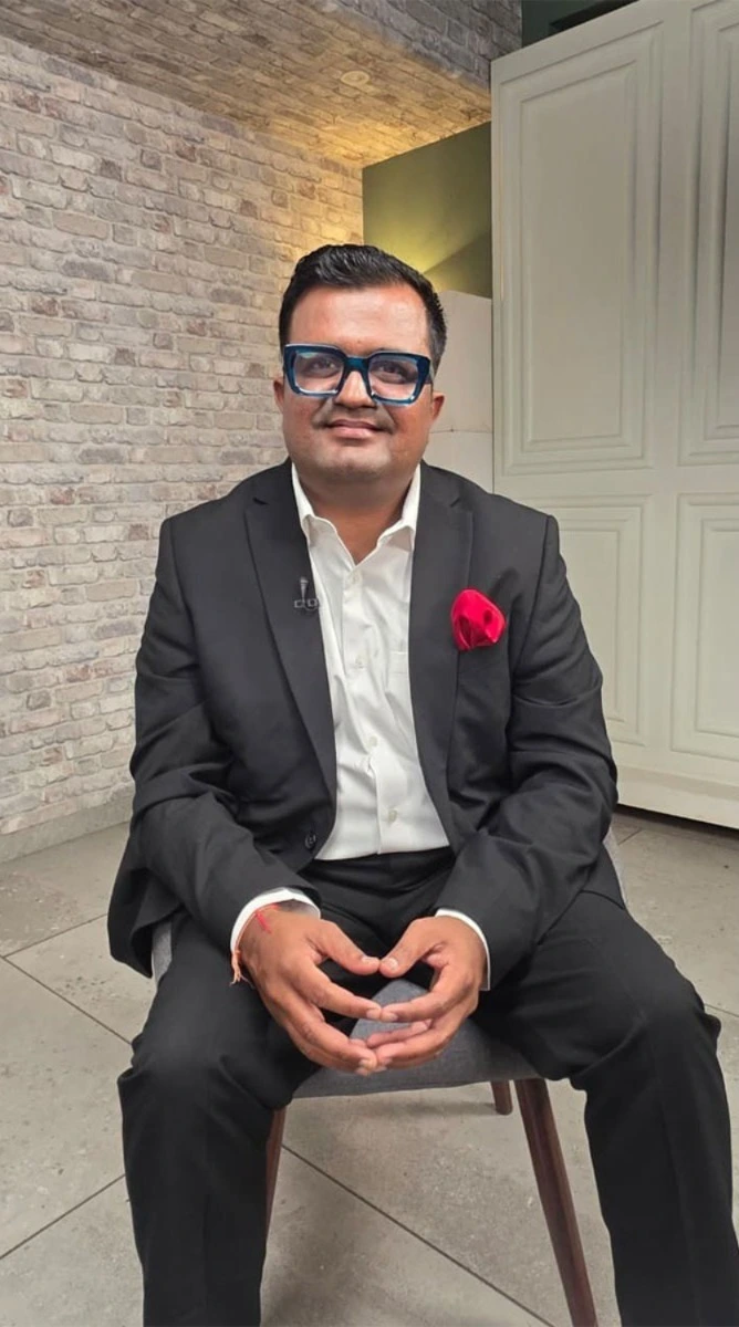 Vikas Agrawal, Founder and CEO of ALTPORT