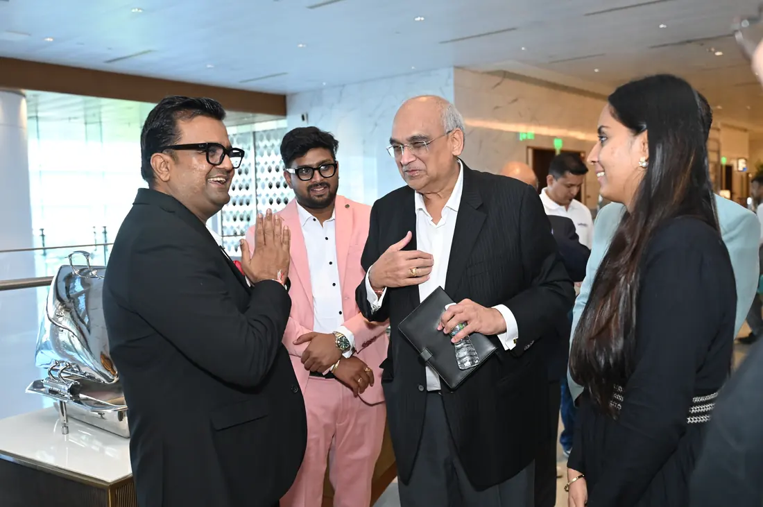 Vikas Agrawal in conversation with senior industry leaders