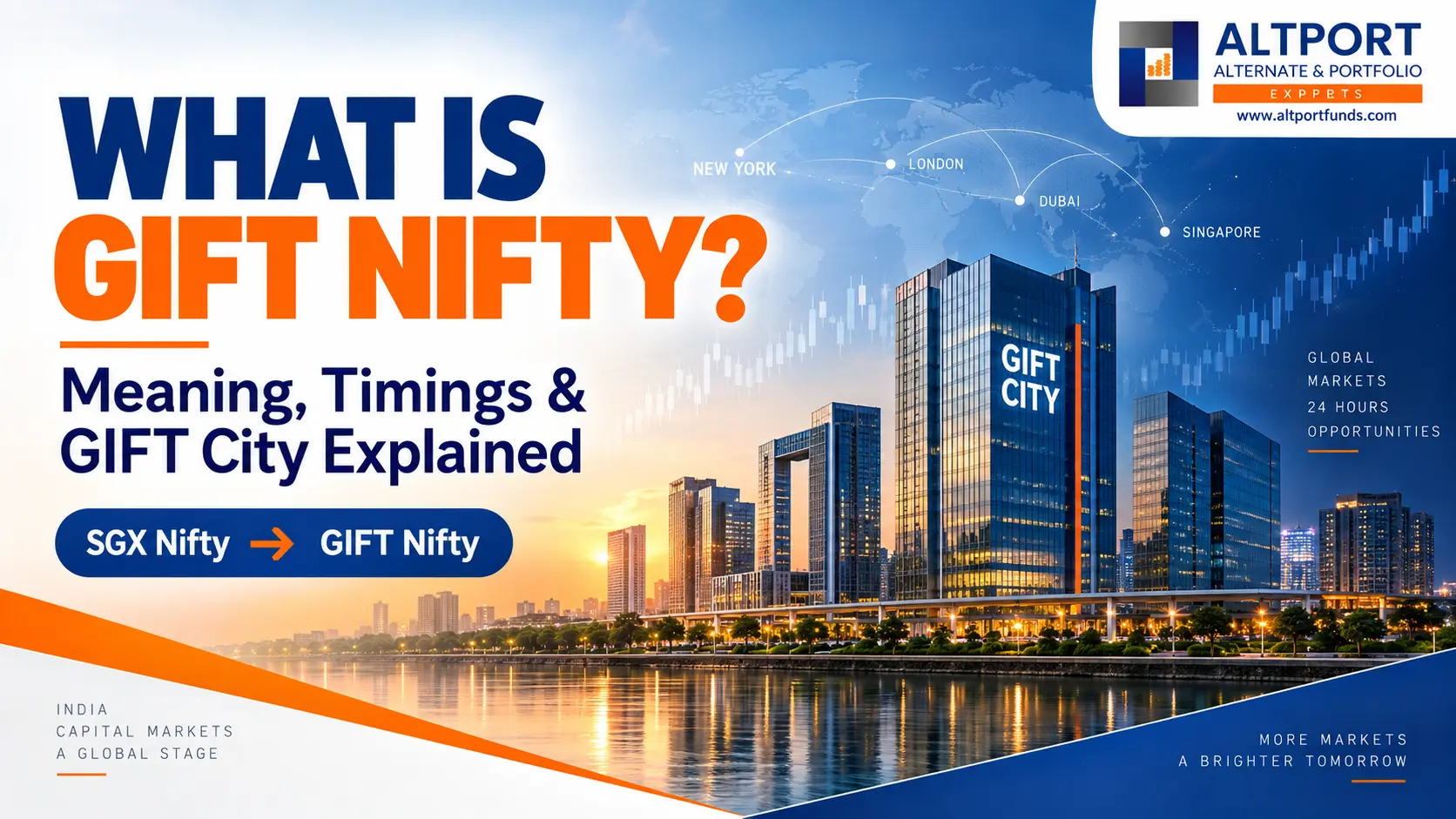 What Is GIFT Nifty? Meaning, Timings and How It Differs From GIFT City