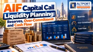 AIF capital call liquidity planning for UHNIs and family offices