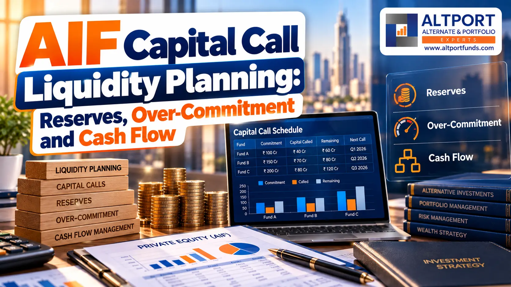 AIF capital call liquidity planning for UHNIs and family offices