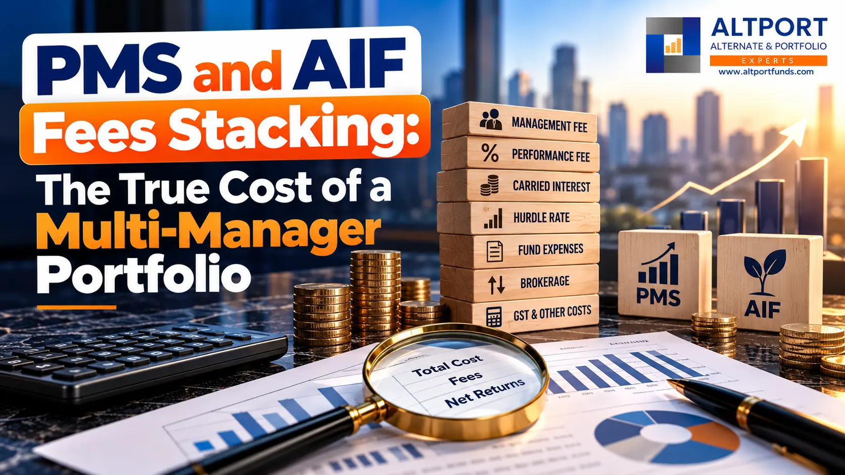 PMS and AIF fee stacking across a multi-manager investment portfolio