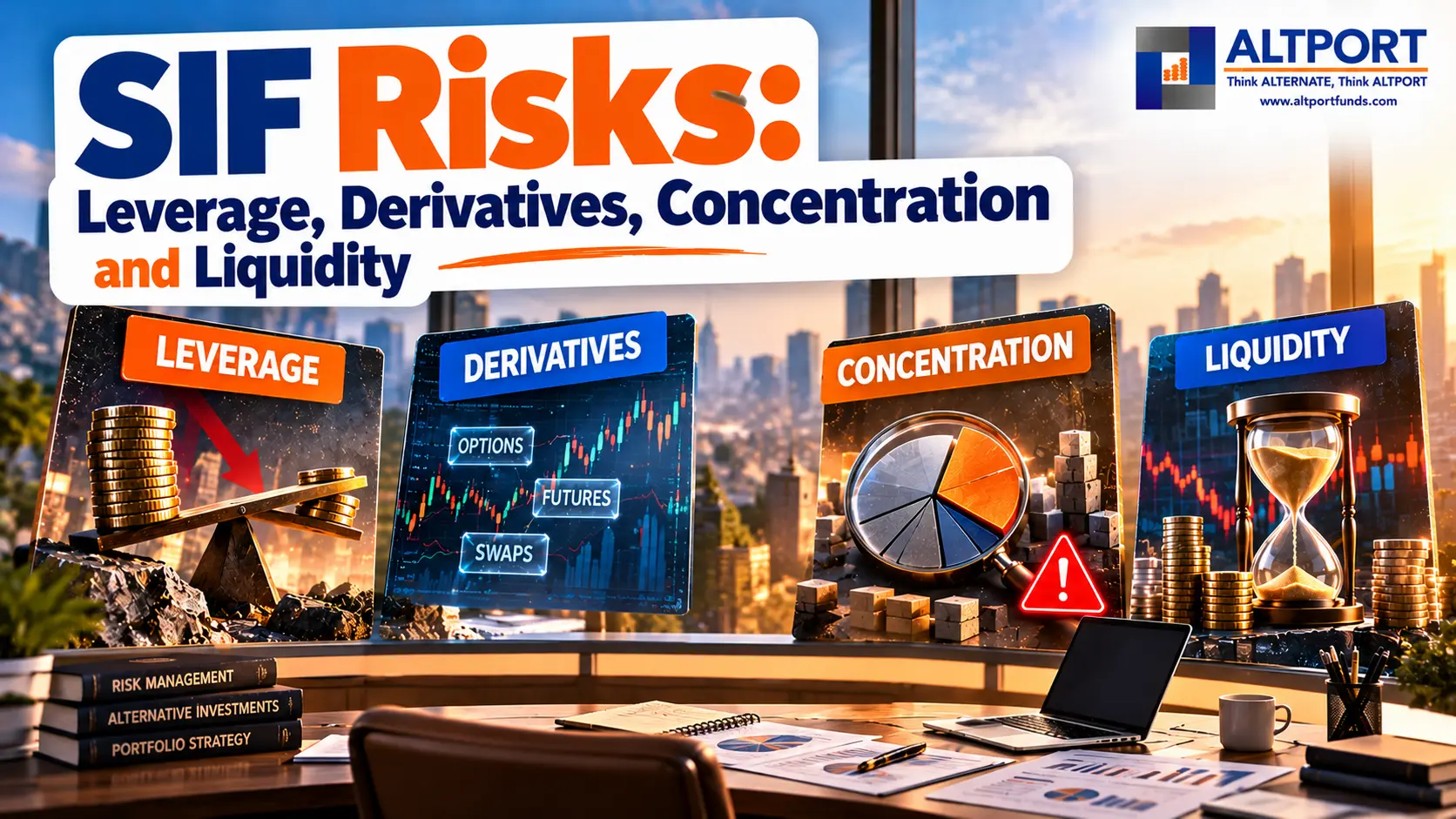 SIF risks including leverage, derivatives, concentration and liquidity risks for investors.