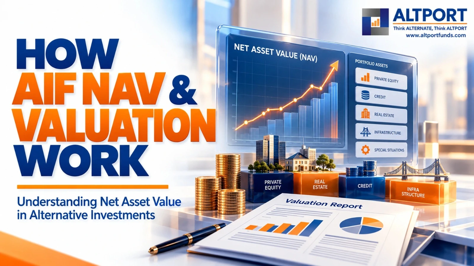 AIF NAV calculation and valuation showing fund assets liabilities and per-unit NAV in India