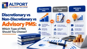 Comparison of discretionary, non-discretionary and advisory PMS in India